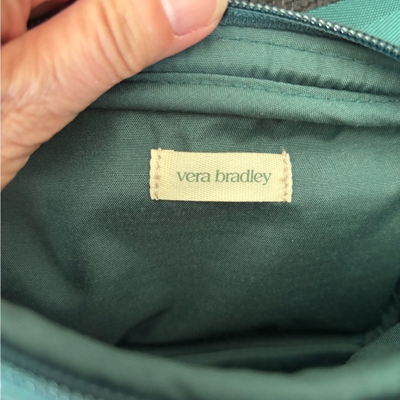 Vera Bradley Outlet Lotus Sea Moss Belt Bag - Picture 5 of 9
